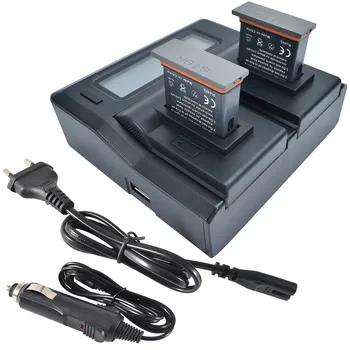 DSTE 2PCS AB1 Camera Battery with Protecting Case and EU Plug Dual Battery Charger and Car Adapter for DJI Osmo Action Camera
DSTE 2PCS AB1 Camera Battery with Protecting Case and EU Plug Dual Battery Charger and Car Adapter for DJI Osmo Action Camera