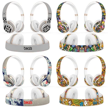 Cool design Headphone Sticker Universal Vinyl Decal Skin for Beats solo2 solo 3 Wireless Headphone sticker
Cool design Headphone Sticker Universal Vinyl Decal Skin for Beats solo2 solo 3 Wireless Headphone sticker