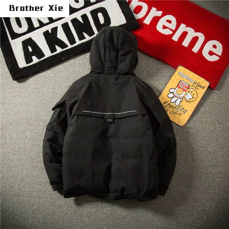 Winter Jacket Men Warm Fashion Thick Parka Men Solid Color Casual Hooded Coat Man Wild Loose Cotton Jacket Male Clothes M-3XL
Winter Jacket Men Warm Fashion Thick Parka Men Solid Color Casual Hooded Coat Man Wild Loose Cotton Jacket Male Clothes M-3XL
