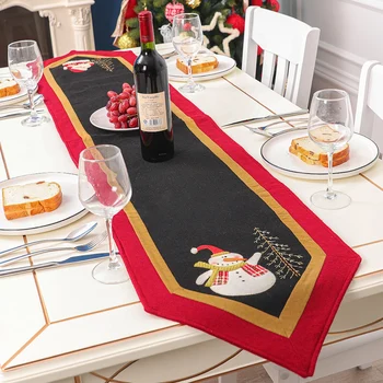 Chic Christmas Table Flag Non-slip Non-woven Table Runner Tablecloth Table Mat Home Party New Year Supplies
Chic Christmas Table Flag Non-slip Non-woven Table Runner Tablecloth Table Mat Home Party New Year Supplies