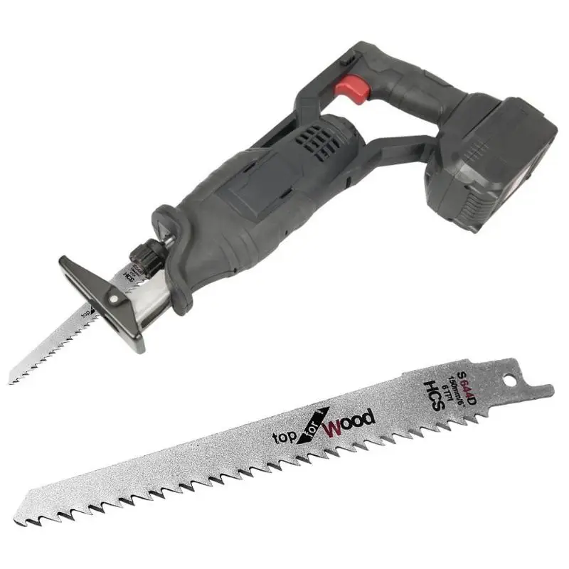 Portable Household Reciprocating Saw Electric Drill Woodworking Attachment Multi-functional Saw Blades Linear Cutting of Metal
Portable Household Reciprocating Saw Electric Drill Woodworking Attachment Multi-functional Saw Blades Linear Cutting of Metal