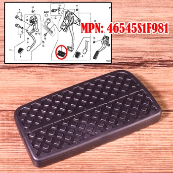 46545S1F981 46545-S1F-981 Rubber Car Clutch Pedal Pad Cover Fit for Honda Jazz 2007-2011 2012 2013 For Insight 2010 2011-2014
46545S1F981 46545-S1F-981 Rubber Car Clutch Pedal Pad Cover Fit for Honda Jazz 2007-2011 2012 2013 For Insight 2010 2011-2014