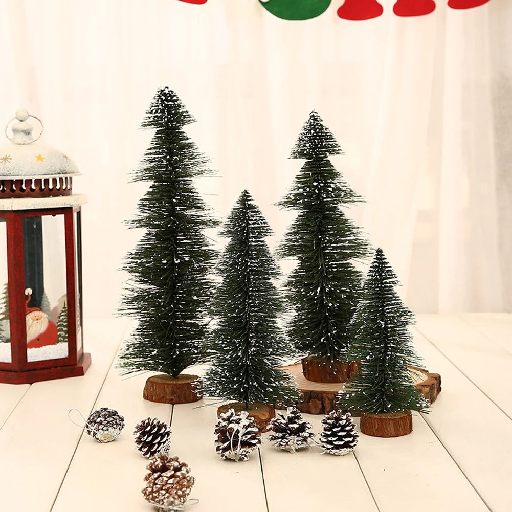 Green Wooden Base Ornament Gift Decoration Mini Artificial Tabletop Christmas Tree Home Stand Party Flocking DIY
Green Wooden Base Ornament Gift Decoration Mini Artificial Tabletop Christmas Tree Home Stand Party Flocking DIY