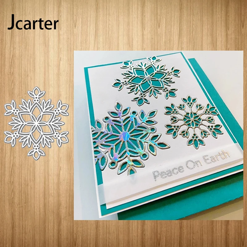 New Design Metal Cutting Dies Snowflake Frame Craft Stencil Diy for Scrapbooking Handmade Card Make Shape Album Decoration Model
New Design Metal Cutting Dies Snowflake Frame Craft Stencil Diy for Scrapbooking Handmade Card Make Shape Album Decoration Model