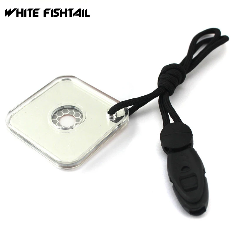 WHITE FISHTAIL Outdoor Reflective Signal Mirror Portable Emergency Survival Kit Camping Hiking Adventure Equipment Accessories
WHITE FISHTAIL Outdoor Reflective Signal Mirror Portable Emergency Survival Kit Camping Hiking Adventure Equipment Accessories