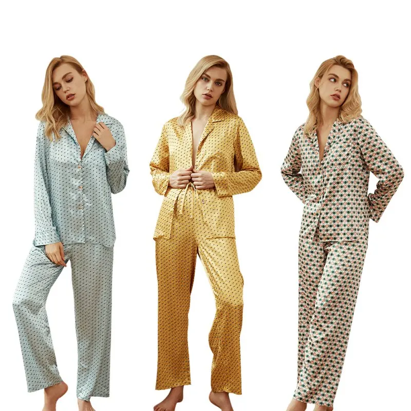 Rayon Smooth And Comfortable Pajamas Autumn And Winter Models Of Solid Color Ladies Nightgown Casual Home Wear
Rayon Smooth And Comfortable Pajamas Autumn And Winter Models Of Solid Color Ladies Nightgown Casual Home Wear