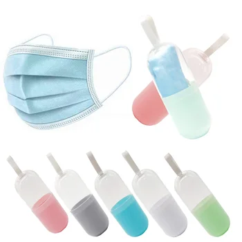 Portable Square Mask Storage Box KN95 Disposable mask Organizer Dustproof Moisture Proof Case Storage folder guarda mascarilla#
Portable Square Mask Storage Box KN95 Disposable mask Organizer Dustproof Moisture Proof Case Storage folder guarda mascarilla#