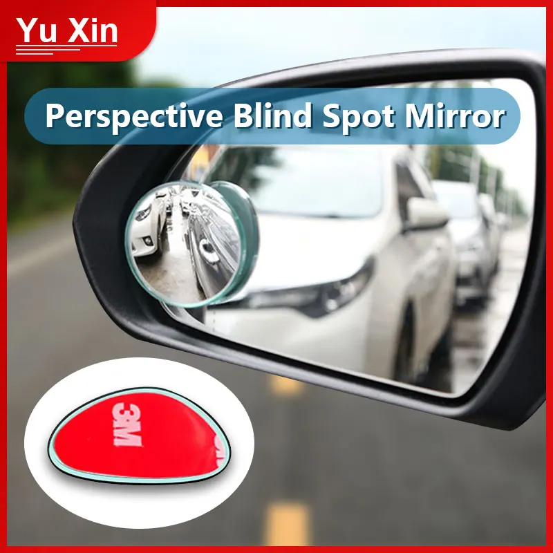 2pcs Car Mirror 360 Degree Wide Angle Convex Blind Spot Mirror Parking Auto Motorcycle Rear View Adjustable Mirror Accessories 
2pcs Car Mirror 360 Degree Wide Angle Convex Blind Spot Mirror Parking Auto Motorcycle Rear View Adjustable Mirror Accessories