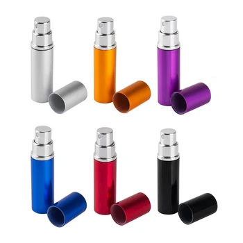 150Pcs 10ml Spray Bottle Colorful Aluminum Shell&Glass Liner Fine Mist Atomizer Cosmetic Makeup Remover Perfume Aromatherapy 
150Pcs 10ml Spray Bottle Colorful Aluminum Shell&Glass Liner Fine Mist Atomizer Cosmetic Makeup Remover Perfume Aromatherapy