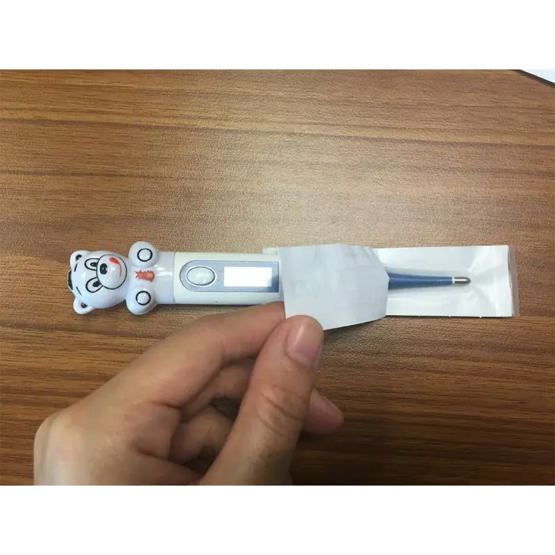 100Pcs/Box Universal Disposable Digital Thermometer Probe Covers Sleeves for Oral Armpit Rectal Electric Glass Thermometer Prote
100Pcs/Box Universal Disposable Digital Thermometer Probe Covers Sleeves for Oral Armpit Rectal Electric Glass Thermometer Prote