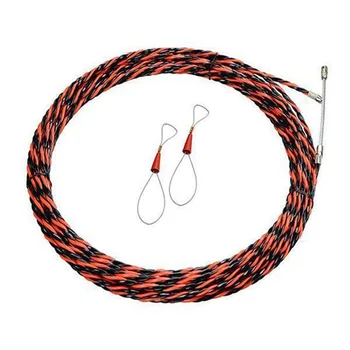 Electrician Wire Threader Fish Tape Wire Puller Stringer 3-Strand Threader Construction Tool DC112
Electrician Wire Threader Fish Tape Wire Puller Stringer 3-Strand Threader Construction Tool DC112