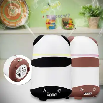 Dual Spray Electric Air Diffuser Aromatherapy Humidifier Mist Cartoon Panda Essential Oil Diffuser Air Humidifier Night Light
Dual Spray Electric Air Diffuser Aromatherapy Humidifier Mist Cartoon Panda Essential Oil Diffuser Air Humidifier Night Light
