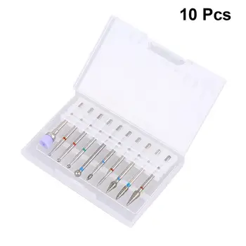 1set Diamond Grinding Head Nail Grinding Tool Nail Art Manicure Cleaning Brush For Manicuring Surface Sanding Remove Nail Polish
1set Diamond Grinding Head Nail Grinding Tool Nail Art Manicure Cleaning Brush For Manicuring Surface Sanding Remove Nail Polish