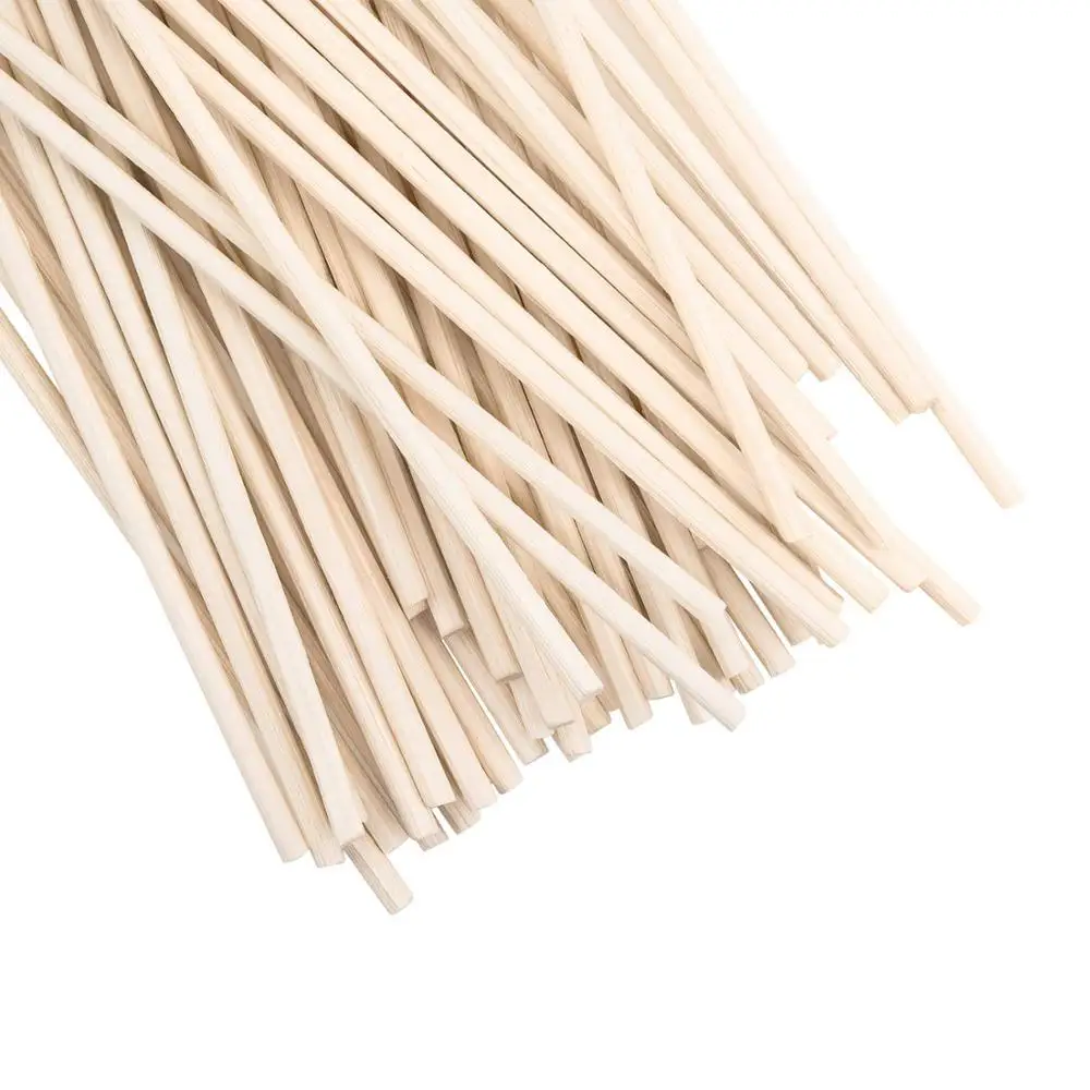 100pcs 24cmx3mm Nature Oil Diffuser Rattan Sticks Reed Diffuser Sticks for Home Fragrance
100pcs 24cmx3mm Nature Oil Diffuser Rattan Sticks Reed Diffuser Sticks for Home Fragrance