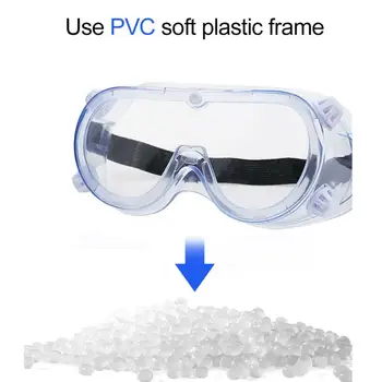 10pcs Anti-Fog Anti-Splash Fully Sealed Sand-Proof Wind-proof Goggles Safety Protective Glasses Protection Vented Eyewear
10pcs Anti-Fog Anti-Splash Fully Sealed Sand-Proof Wind-proof Goggles Safety Protective Glasses Protection Vented Eyewear