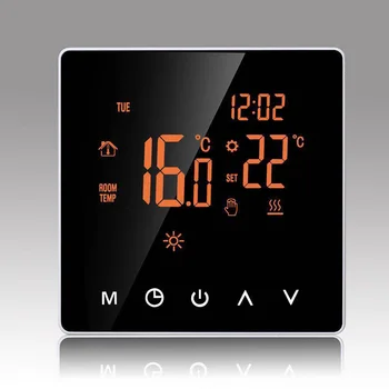 Hotel School LCD Display High-power Home Office Touch Screen Smart Thermostat Electric Heating Digital Bedroom Floor
Hotel School LCD Display High-power Home Office Touch Screen Smart Thermostat Electric Heating Digital Bedroom Floor