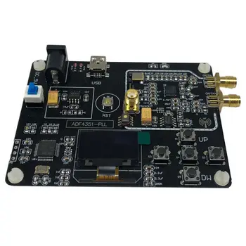 35M-4.4G RF Signal Generator ADF4351 Sweep Frequency OLED Display Module Board with USB Cable
35M-4.4G RF Signal Generator ADF4351 Sweep Frequency OLED Display Module Board with USB Cable