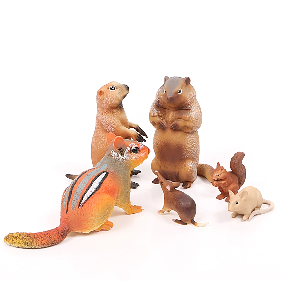 Simulation groundhog,chipmunk,opossum,Little squirrel,mouse forest wild animal model action figure Kid's Decoration accessories
Simulation groundhog,chipmunk,opossum,Little squirrel,mouse forest wild animal model action figure Kid's Decoration accessories