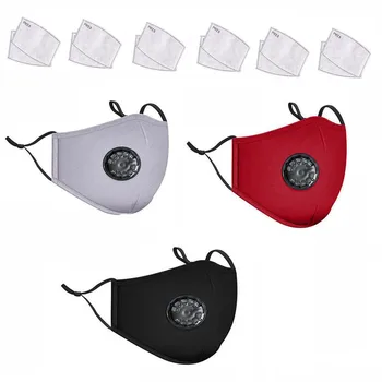 Mask Disposable Face Mask Industri 4PC mask+12PC Filter Activated Carbon Filter Breathable Protection Printing Face Mouth Mask
Mask Disposable Face Mask Industri 4PC mask+12PC Filter Activated Carbon Filter Breathable Protection Printing Face Mouth Mask