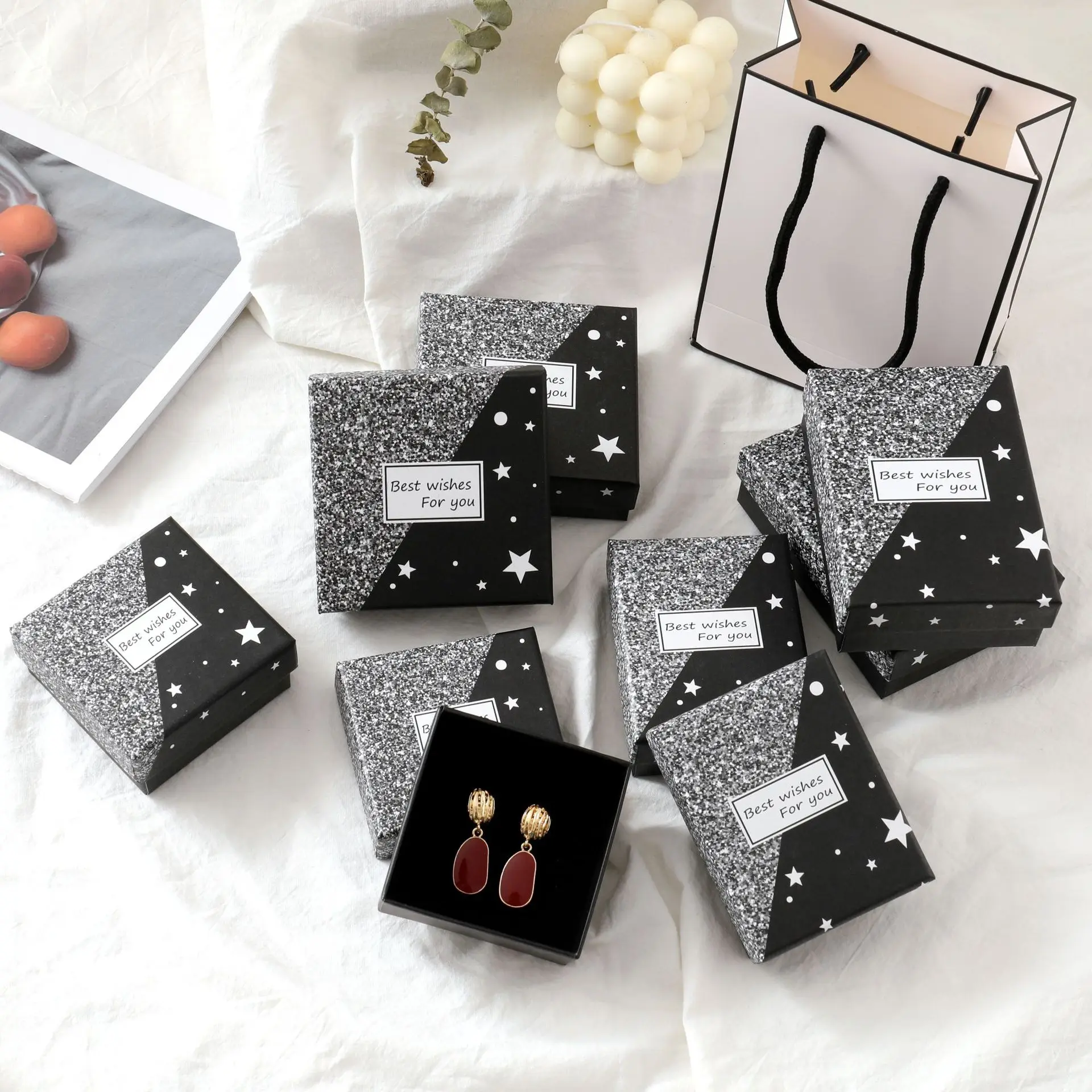 24 Cardboard Jewelry Boxes Star Set Gifts Storage Display Boxes Square Rectangle For Necklaces Bracelets Earrings Rings Custom
24 Cardboard Jewelry Boxes Star Set Gifts Storage Display Boxes Square Rectangle For Necklaces Bracelets Earrings Rings Custom