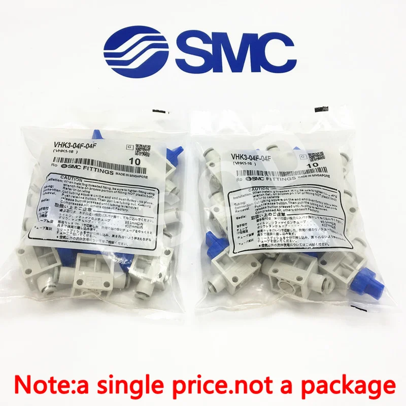 VHK3-04F-04F VHK3-08F-08F air hose quick connect hose fittings plastic tubing pneumatic components SMC connector VHK series
VHK3-04F-04F VHK3-08F-08F air hose quick connect hose fittings plastic tubing pneumatic components SMC connector VHK series