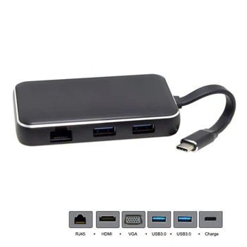 USB C to USB Adapter OTG Cable USB Type C Male to USB Hub OTG for Laptop USB C HDMI Type c to HDMI 4K Adapter VGA Charger Dock
USB C to USB Adapter OTG Cable USB Type C Male to USB Hub OTG for Laptop USB C HDMI Type c to HDMI 4K Adapter VGA Charger Dock
