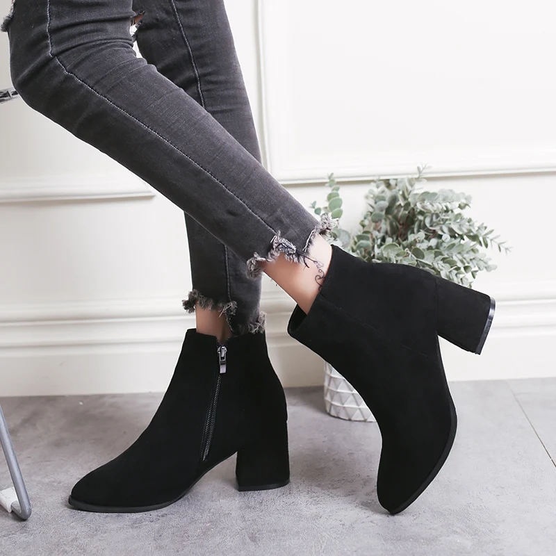 Lace Up Boots Booties Ladies Chunky Heel Round Toe Shoes Low Heels booties Bootee Woman 2019 Martins For Women High Heel Mid
Lace Up Boots Booties Ladies Chunky Heel Round Toe Shoes Low Heels booties Bootee Woman 2019 Martins For Women High Heel Mid