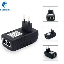CCTV POE Adapter Camera POE Injector DC 12V DC 48V Power Supply Over Ethernet Injector Adapter EU/US Optional
CCTV POE Adapter Camera POE Injector DC 12V DC 48V Power Supply Over Ethernet Injector Adapter EU/US Optional