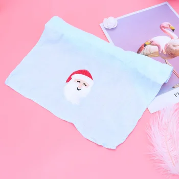 Creative Christmas Towel Soft Fabric Decorative Cloth Absorbant Quick Dry Towels Embroidered Washing Towel - A Santa Claus
Creative Christmas Towel Soft Fabric Decorative Cloth Absorbant Quick Dry Towels Embroidered Washing Towel - A Santa Claus