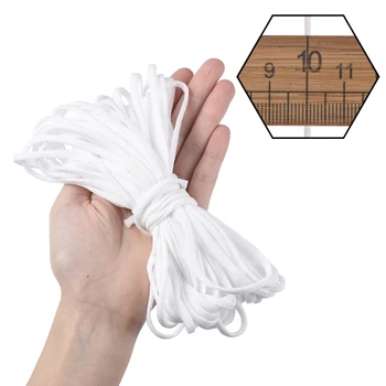 15m 4mm Flat Nylon Hollow Elastic Band Elastic Cord String for Jewelry Making DIY Sewing Crafts Material
15m 4mm Flat Nylon Hollow Elastic Band Elastic Cord String for Jewelry Making DIY Sewing Crafts Material