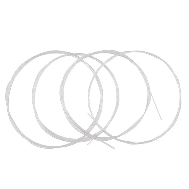 40Sets White Durable Nylon Ukulele Strings (Set of 4) Replacement Part for 21 Inch 23 Inch 26 Inch Stringed Instrument
40Sets White Durable Nylon Ukulele Strings (Set of 4) Replacement Part for 21 Inch 23 Inch 26 Inch Stringed Instrument