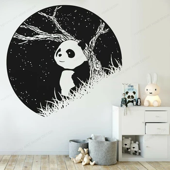 Removable Starry Sky Panda Wall Sticker Art Home Decor Viny Removable Wall Decal For Living Room Wall Mural WU241
Removable Starry Sky Panda Wall Sticker Art Home Decor Viny Removable Wall Decal For Living Room Wall Mural WU241