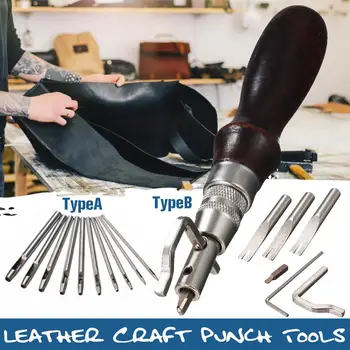 7 in 1 Pro Leather Craft Edge Press Kit Adjustable Stitching and Groover Crease Leather Stitching Tool Sewing Tools Accessories
7 in 1 Pro Leather Craft Edge Press Kit Adjustable Stitching and Groover Crease Leather Stitching Tool Sewing Tools Accessories
