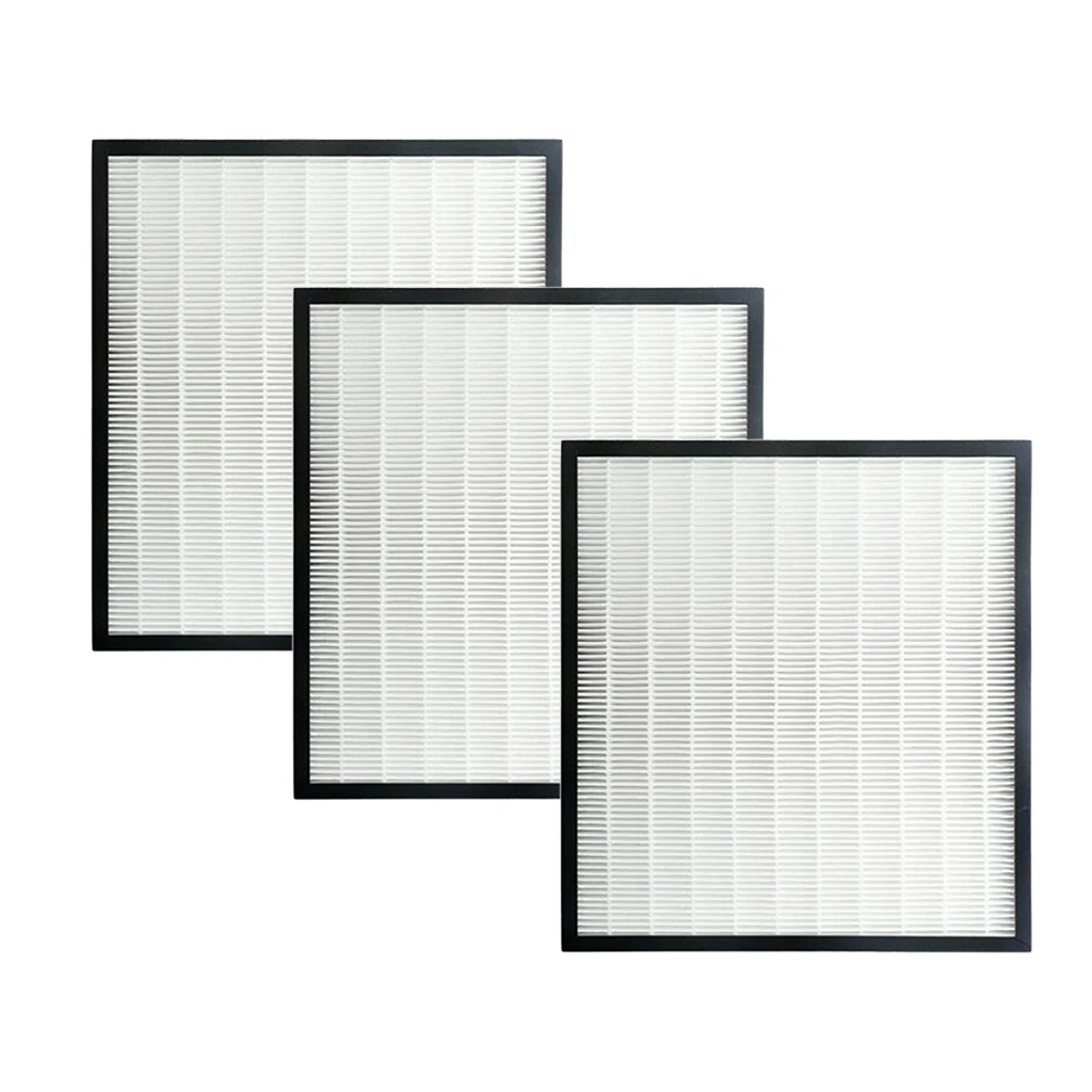 3 Pcs HEPA Filters for Sharp FZ-F30HFE Air Purifier Cleaner White 310x280mm 3 Pcs HEPA Filters for Sharp FZ-F30HFE Air Purifier Cleaner White 310x280mm
