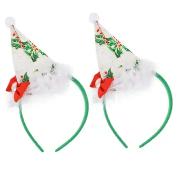 2Pcs Headdress Cartoon Pearl Hat Hair Hoop Headpiece Headwear 
2Pcs Headdress Cartoon Pearl Hat Hair Hoop Headpiece Headwear