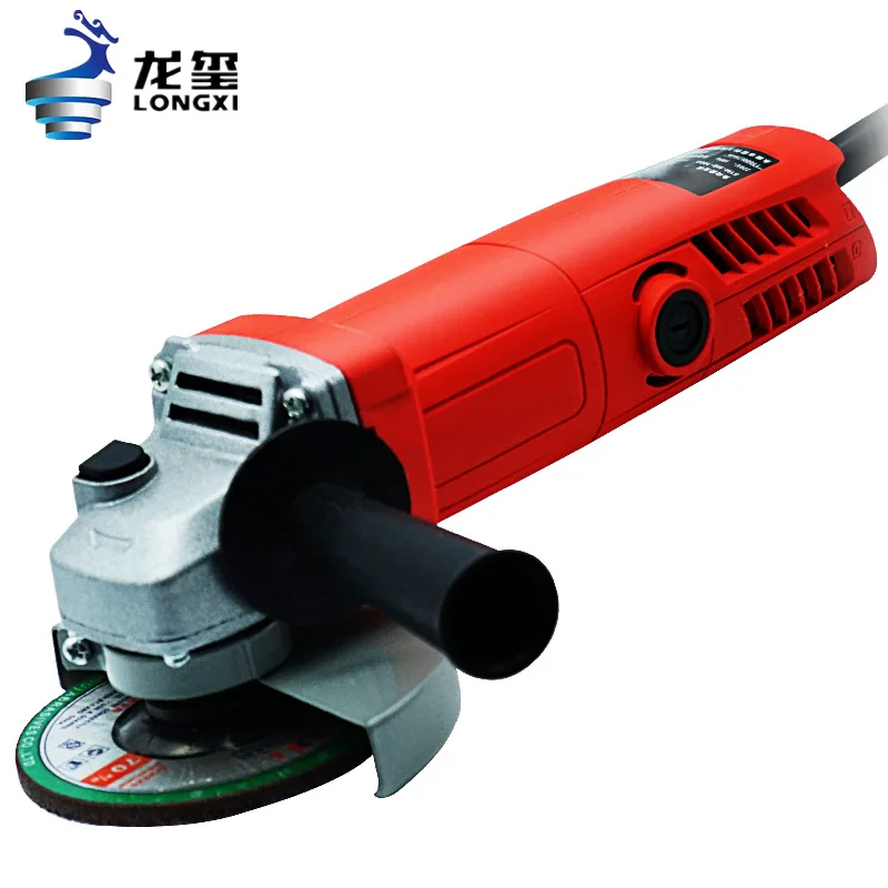 Longxi Cutting Machine Multi-functional Household Angle Grinder Polishing Machine Hand Mill Polishing Machine Small Hand Wheel G
Longxi Cutting Machine Multi-functional Household Angle Grinder Polishing Machine Hand Mill Polishing Machine Small Hand Wheel G