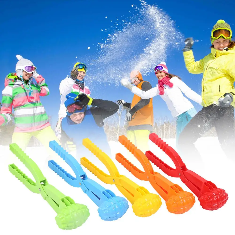 Winter Outdoor Sport Snow ball Make Tools Sand Mold Tool Funny Compact Snowballs Fight Outdoor Sport Snowball Maker Clip
Winter Outdoor Sport Snow ball Make Tools Sand Mold Tool Funny Compact Snowballs Fight Outdoor Sport Snowball Maker Clip
