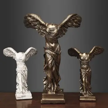 Greek Mythology The Winged Victory Of Samothrace Sculpture European Style Figures Colophony Crafts Angel Home Decorations X3820
Greek Mythology The Winged Victory Of Samothrace Sculpture European Style Figures Colophony Crafts Angel Home Decorations X3820