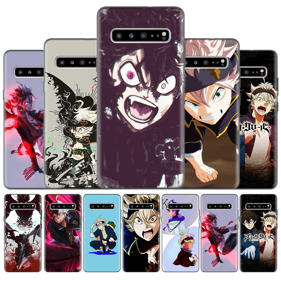 Silicone Case For Samsung Galaxy S10 S10e S9 S8 S7 Edge M40 M30 M20 M10 J8 J6 J4 Note 8 9 10 Plus 2018 5G Cover Black Clover
Silicone Case For Samsung Galaxy S10 S10e S9 S8 S7 Edge M40 M30 M20 M10 J8 J6 J4 Note 8 9 10 Plus 2018 5G Cover Black Clover