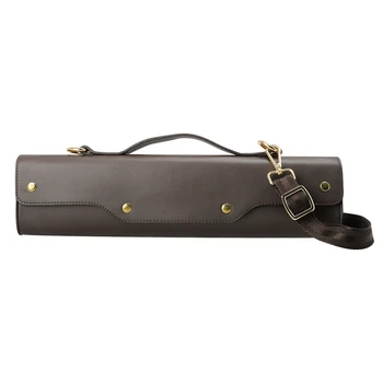Water-Resistant Soft Leather Flute Case Portable Musical Instrument Cover Gig Bag Handbag With Adjustable Shoulder Strap
Water-Resistant Soft Leather Flute Case Portable Musical Instrument Cover Gig Bag Handbag With Adjustable Shoulder Strap