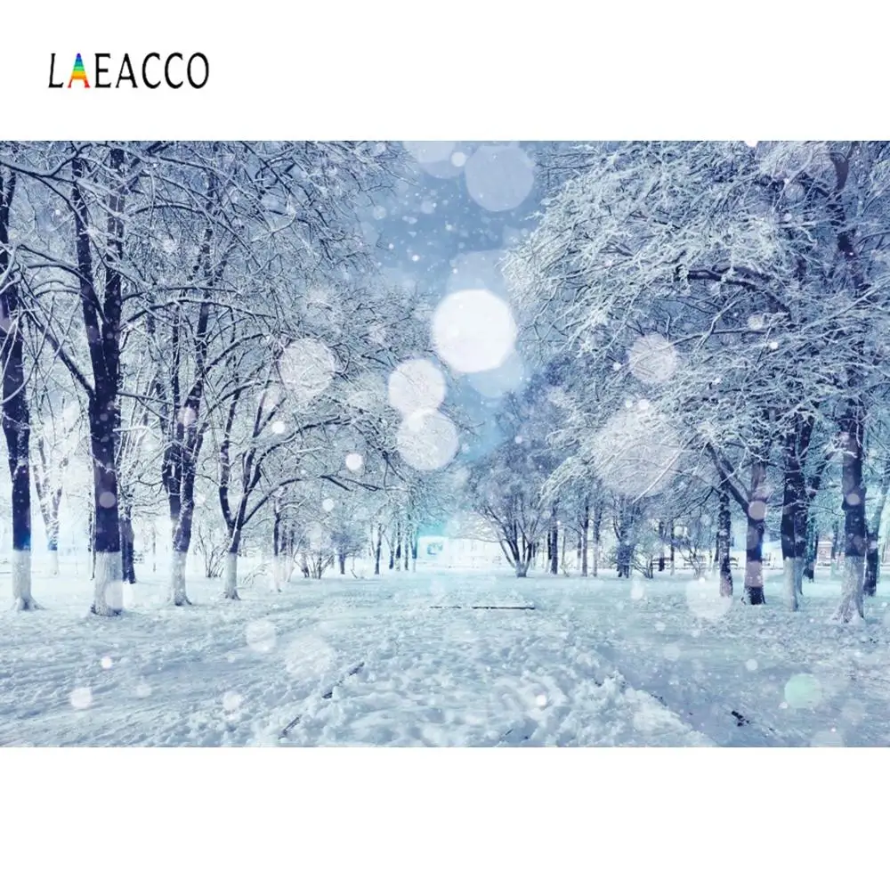 Laeacco Winter Backdrop Photography Snow Tree Snowflake Polka Dots Park Way Dreamy Scenic Photo Background Photocall Photostudio
Laeacco Winter Backdrop Photography Snow Tree Snowflake Polka Dots Park Way Dreamy Scenic Photo Background Photocall Photostudio