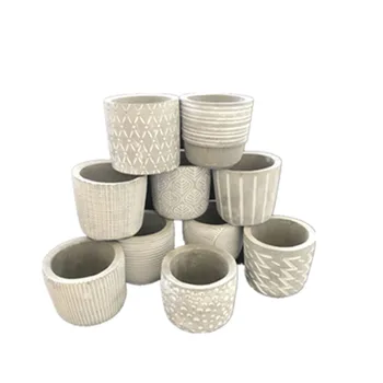 Concrete Flower Pot Mold Handmade Craft Clay Molds Multi-function Silicone Pot Mould for Succulent Plants Cactus Planting
Concrete Flower Pot Mold Handmade Craft Clay Molds Multi-function Silicone Pot Mould for Succulent Plants Cactus Planting