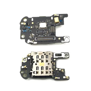 SIM/SD Card Reader Holder Conecction Board With Microphone Flex Cable For Huawei P30 Pro
SIM/SD Card Reader Holder Conecction Board With Microphone Flex Cable For Huawei P30 Pro