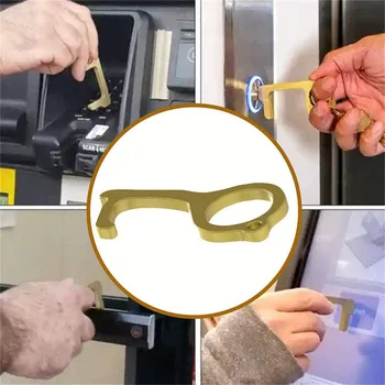 No Touch Open Door Tool Disinfectant Defender Elevator Button Non Contact Press Tool Disinfection Elevator Hand Free Door Opener
No Touch Open Door Tool Disinfectant Defender Elevator Button Non Contact Press Tool Disinfection Elevator Hand Free Door Opener