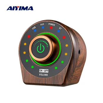AIYIMA Bluetooth 5.0 Digital Power Amplifier TPA3116 Sound Amplifiers Class D Stereo Mini Audio Amp 50Wx2 DIY Home Speakers
AIYIMA Bluetooth 5.0 Digital Power Amplifier TPA3116 Sound Amplifiers Class D Stereo Mini Audio Amp 50Wx2 DIY Home Speakers