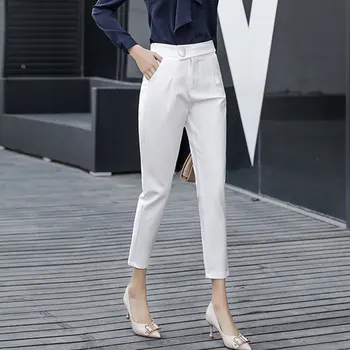Summer Suit Pants Women Spring New Black Pants Female Was Thin Wild High Waist Small Feet Professional Suit Harlan Casual Pants
Summer Suit Pants Women Spring New Black Pants Female Was Thin Wild High Waist Small Feet Professional Suit Harlan Casual Pants