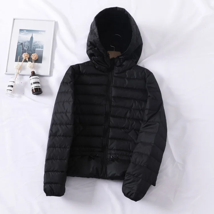 A Generation of Winter New Style Solid Color Drawstring Waist Hugging Slim Fit Hooded Light Zip-up Shirt down Jacket Entity
A Generation of Winter New Style Solid Color Drawstring Waist Hugging Slim Fit Hooded Light Zip-up Shirt down Jacket Entity