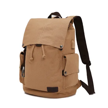 Men's Canvas Backpacks Leisure Travel Laptop Backpack Shoulder Bag Computer Functional Versatile Bags 2020 
Men's Canvas Backpacks Leisure Travel Laptop Backpack Shoulder Bag Computer Functional Versatile Bags 2020