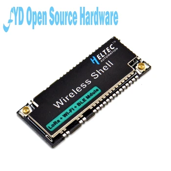 1pcs ESP32 SX1276 LoRa Development Board LoRAWAN WIFI Module Wireless Shell for Arduino
1pcs ESP32 SX1276 LoRa Development Board LoRAWAN WIFI Module Wireless Shell for Arduino