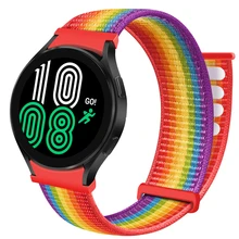 For Samsung Galaxy Watch 4 classic strap 42mm 46mm 45mm 44mm nylon bracelet for Samsung Galaxy Watch 4 20/22mm wristband
For Samsung Galaxy Watch 4 classic strap 42mm 46mm 45mm 44mm nylon bracelet for Samsung Galaxy Watch 4 20/22mm wristband